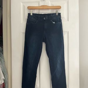 Jeaniologie Skinny Jeans - Dark Wash